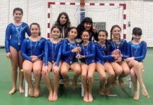 Toscana Gym, prima prova nella palestra di Barberino Tavarnelle: 400 atlete in gara, bravissime quelle… di “casa”