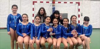 Toscana Gym, prima prova nella palestra di Barberino Tavarnelle: 400 atlete in gara, bravissime quelle… di “casa”