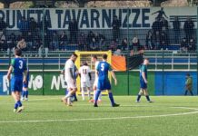 Il derby del ‘Nesi’ va al Bibe: 3-2 arancionero sull’Impruneta Tavarnuzze in un anticipo di play-off