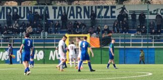 Il derby del ‘Nesi’ va al Bibe: 3-2 arancionero sull’Impruneta Tavarnuzze in un anticipo di play-off