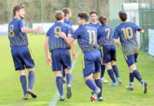 Grevigiana micidiale a Castellina in Chianti: 3-0 gialloblù, salvezza diretta sempre più vicina