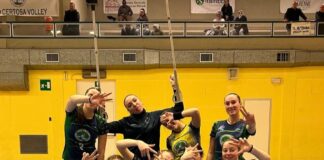 Certosa Volley, Terza Divisione in chiaro scuro: l’Under 18 vince, la Junior perde 3-0