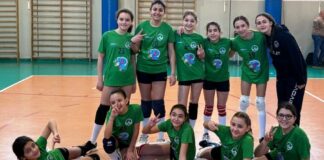 Il cammino dell’Under 12 della Certosa Volley nella Coppa Biancorossa inizia con una bella vittoria