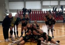 Under 14 Certosa Volley: sul campo del Montesport arrivano al tie break nella terza partita consecutiva