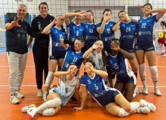 Chianti Volley Blu Under 16