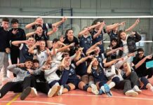 Under 14 Bianca Chianti Volley, altra grande festa a fine partita: 3-1 contro Certaldo