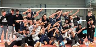 Under 14 Bianca Chianti Volley, altra grande festa a fine partita: 3-1 contro Certaldo