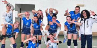 Under 17 Chianti Volley: un bel 3-0 casalingo contro Vaiano che vale il Selfie della Vittoria su SportChianti!