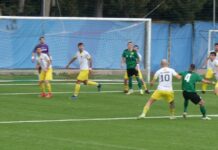 Marzoli illude il Cubino: poi la capolista Real Cerretese rimonta, vince 3-1 e “vede” l’Eccellenza