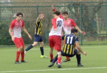 Fuochi pirotecnici a Mantignano: la Grevigiana recupera da 0-2 a 3-2 ma al 95′ la Florence segna il 3-3