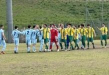 Dupi-gol: la Sancascianese pareggia 1-1 in casa del Gambassi dell’ex Mauro Tramacere Falco