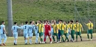 Dupi-gol: la Sancascianese pareggia 1-1 in casa del Gambassi dell’ex Mauro Tramacere Falco
