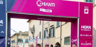 Turismo sportivo, il presidente della Regione Toscana Eugenio Giani a Radda per la Chianti Ultra Trail