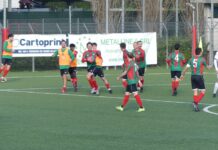 Mazzanti entra e segna al 90′: il Grassina batte la Baldaccio Bruni e “vede” la zona play-off