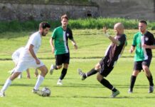 FOTOGALLERY / Le immagini più belle del derby Grevigiana-Mercatale