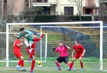 Botta e risposta nel primo tempo: la Grevigiana non va oltre l’1-1 casalingo contro il Meroni