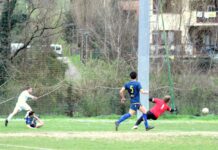 La decide subito Svelti: la Grevigiana batte 1-0 la Sales e fa un grande passo avanti verso la salvezza diretta