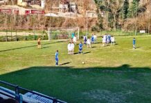 All’Incisa basta una rete di Giusti al 44′: per l’Audace Galluzzo prima sconfitta dell’anno fuori casa