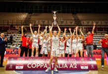 L’Use Rosa Scotti di Empoli vince la Coppa Italia 2024/25: e ad alzarla al cielo è una capitana sancascianese “doc”