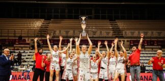 L’Use Rosa Scotti di Empoli vince la Coppa Italia 2024/25: e ad alzarla al cielo è una capitana sancascianese “doc”