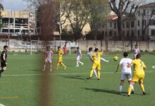 Bini fa felice il Legnaia: i gialloblù si prendono il derby-salvezza contro il Porta Romana (1-0)