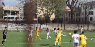 Bini fa felice il Legnaia: i gialloblù si prendono il derby-salvezza contro il Porta Romana (1-0)