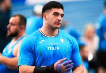 Europei indoor di atletica leggera, clamorosa eliminazione nel getto del peso di Leonardo Fabbri