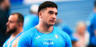 Europei indoor di atletica leggera, clamorosa eliminazione nel getto del peso di Leonardo Fabbri