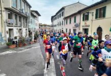 Domenica 15 marzo la 43esima edizione della Maratonina di Tavarnelle