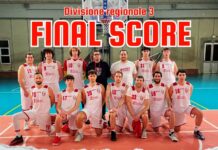 DR3, 66-45 del San Casciano Basket alla Sinergy Valdarno: e quarto posto in classifica