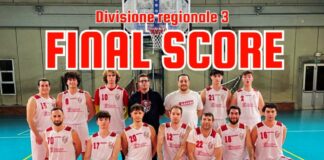 DR3, 66-45 del San Casciano Basket alla Sinergy Valdarno: e quarto posto in classifica