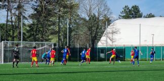 L’Impruneta Tavarnuzze si sblocca nel finale e consolida il secondo posto: 3-0 sul campo del San Giusto (in nove)