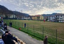 Il San Polo pareggia 2-2 (al 94′) e perde contatto dalla capolista Capraia: si complica la corsa alla Seconda