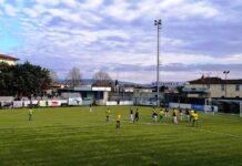 Sancascianese Magistr(i)ale! Sotto di un gol e di un uomo contro la Castelnuovese, rimonta e vince 3-1