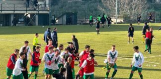 La Sancascianese celebra la Coppa Toscana battendo l’Audace Galluzzo 2-1. Con tanti giovani in campo