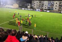 E’ finitaaa! Un gol di Lumachi al 120′ consegna la Coppa Coppa Toscana Prima categoria alla Sancascianese