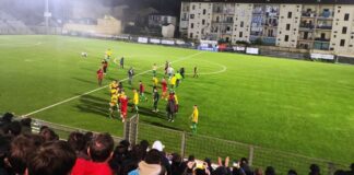 E’ finitaaa! Un gol di Lumachi al 120′ consegna la Coppa Coppa Toscana Prima categoria alla Sancascianese