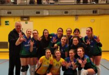Serie D, netto 3-0 della Certosa Volley sulla Giotti Victoria: per le verde e azzurre quinto posto