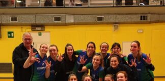 Serie D, netto 3-0 della Certosa Volley sulla Giotti Victoria: per le verde e azzurre quinto posto