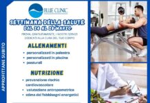 “Settimana della salute” alla Blue Clinic di Bagno a Ripoli: prove gratuite dedicate all’esercizio fisico e alla nutrizione