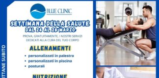 “Settimana della salute” alla Blue Clinic di Bagno a Ripoli: prove gratuite dedicate all’esercizio fisico e alla nutrizione