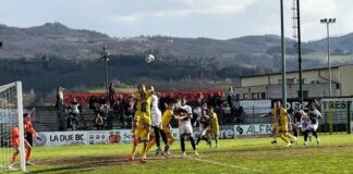 San Donato Tavarnelle, brutta sconfitta (1-0) nello scontro salvezza contro lo Sporting Trestina