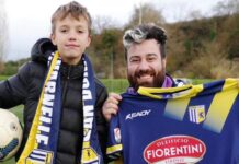 Dal San Donato Tavarnelle… alla Spagna: il viaggio di una maglia gialloblu verso Leonardo