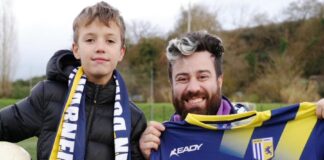 Dal San Donato Tavarnelle… alla Spagna: il viaggio di una maglia gialloblu verso Leonardo