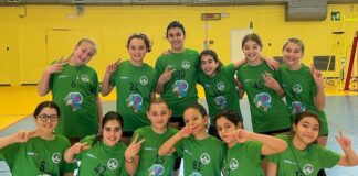 Certosa Volley, che brave le ragazze dell’Under 12: sotto di un set con Scandicci, rimontano e… vincono!