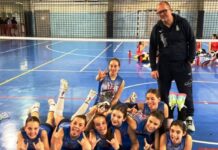 Under 13 Blu Chianti Volley, 2-1 al Montelupo: campionato chiuso all’ottavo posto