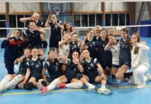 Under 16: le ragazze del Chianti Volley (Rossa) battono per 3-0 la Virtus Poggibonsi