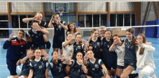 Under 16: le ragazze del Chianti Volley (Rossa) battono per 3-0 la Virtus Poggibonsi