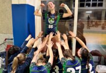 L’Under 18 Blu della Certosa Volley gioca una bella partita a Campi Bisenzio: ma perde 3-1