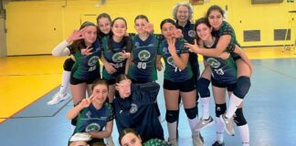 Under 13 Certosa Volley, bella (e netta) vittoria casalinga contro Robur Scandicci